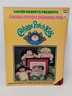 Cabbage Patch Kid Doll Cross Stitch Designs